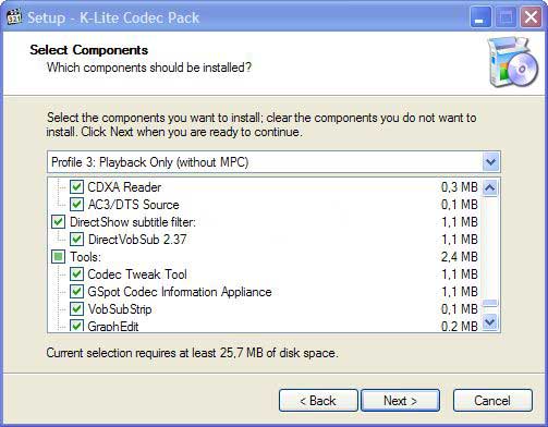 K-Lite Mega Codec Pack 64 Bit